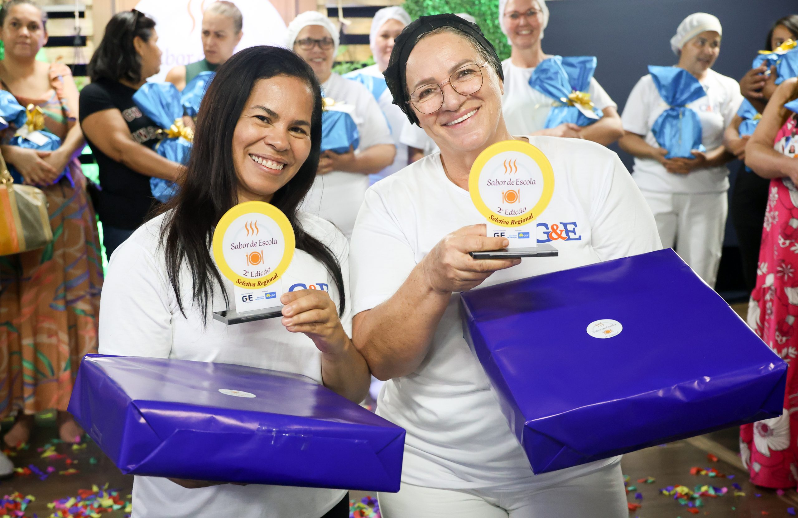 Concurso Sabor de Escola - Etapa regional Gama | SEEDF