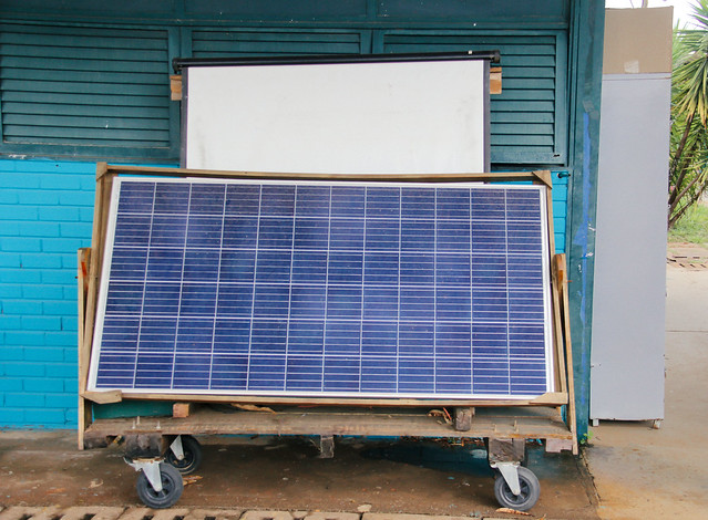 projeto Estação fotovoltaica de fornecimento de internet do CEL do Lago Sul- fotos: jotta casttro