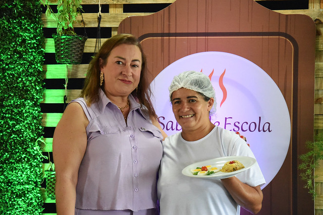 Concurso Sabor de Escola - CRE Recanto das Emas