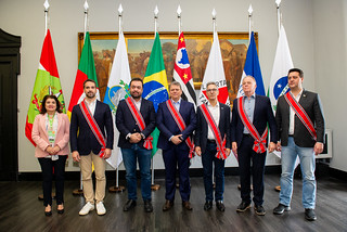 COSUD - Outorga da medalha Ordem do Ipiranga aos Governadores  Local: Palácio dos Bandeirantes