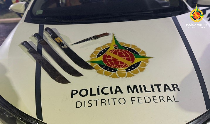 Adolescente alcoolizado é apreendido pela PMDF após furar uma blitz no Lago Oeste