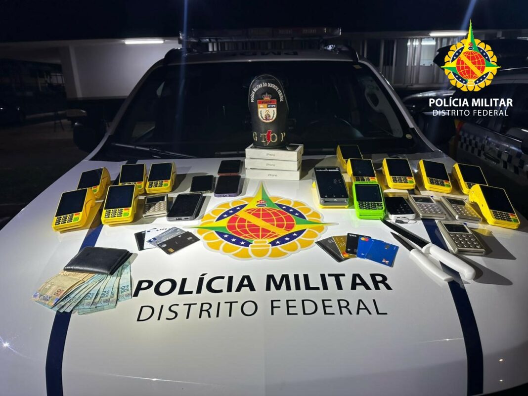 Polícia Militar prende estelionatários em Shopping do Lago Norte