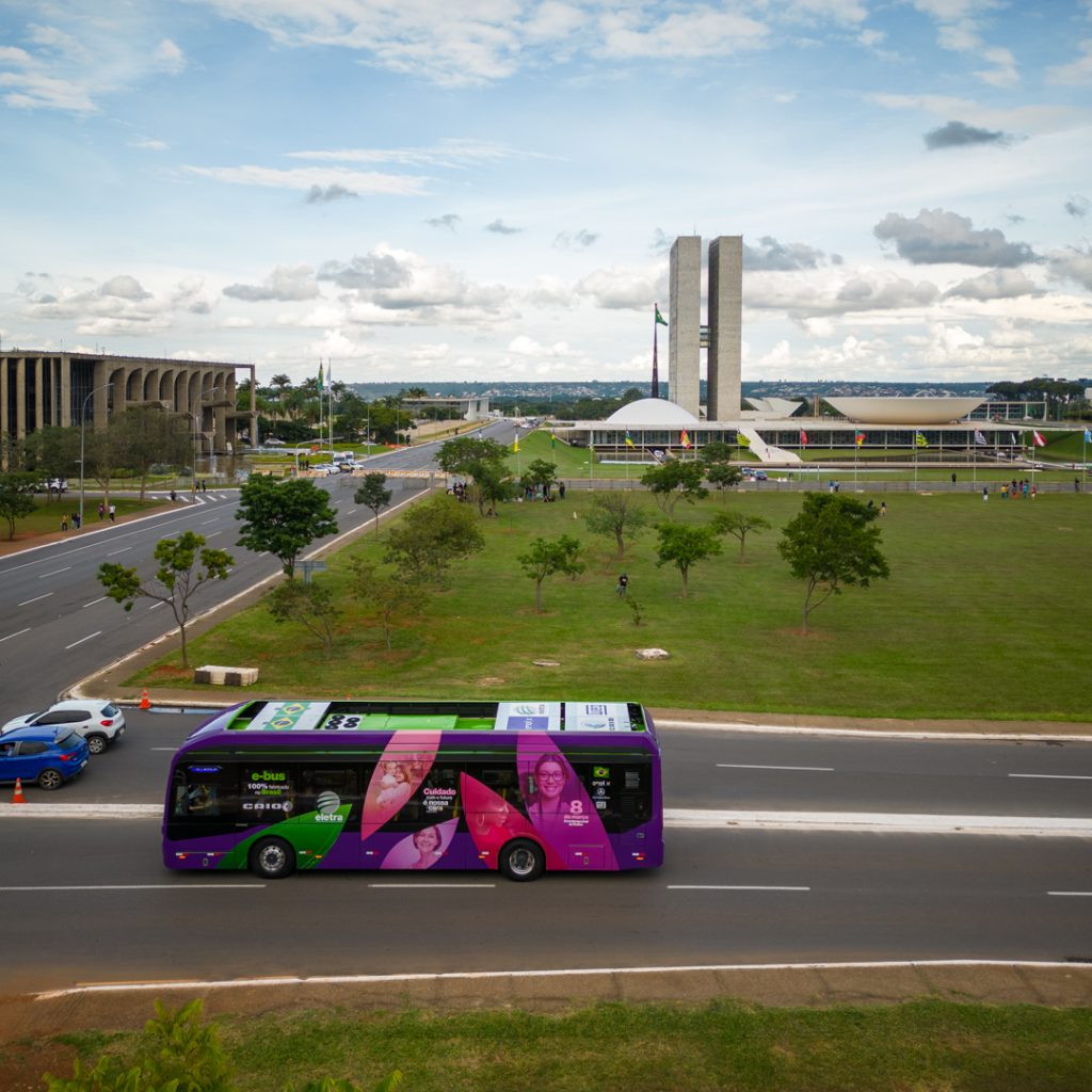 C-MOVE Brasília: Futuro dos ônibus elétricos e cidades inteligentes