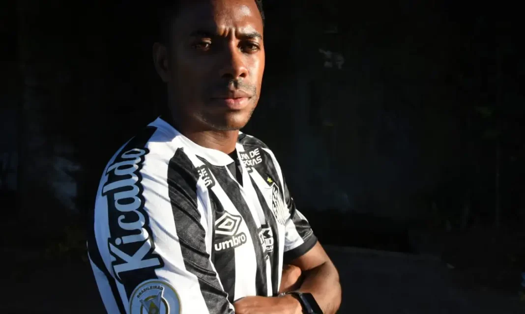 Polícia Federal prende Robinho em Santos