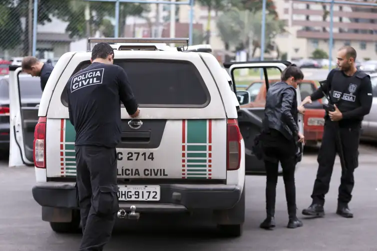 PCDF prende autor de estupro no Núcleo Bandeirante