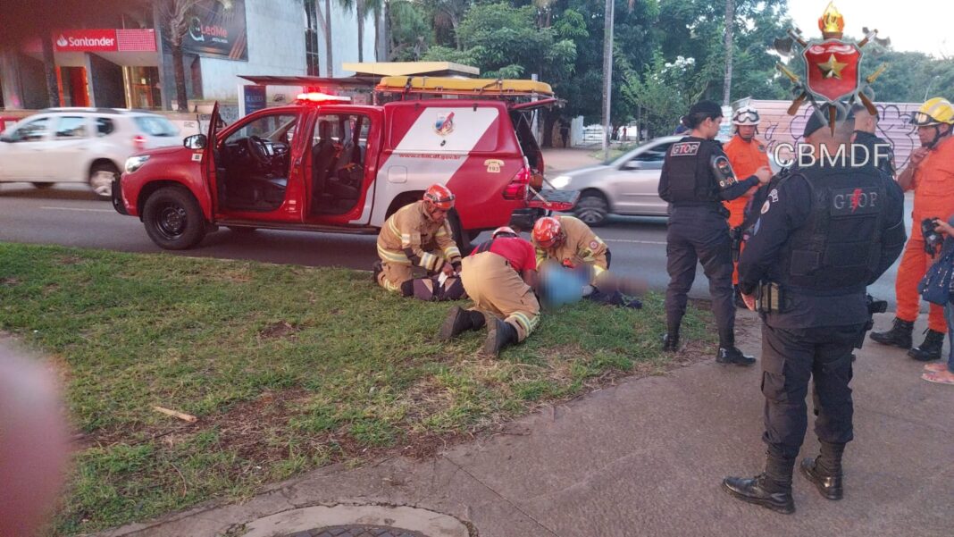 Criança de 10 anos é atropelada ao atravessar a W3 norte em Brasília