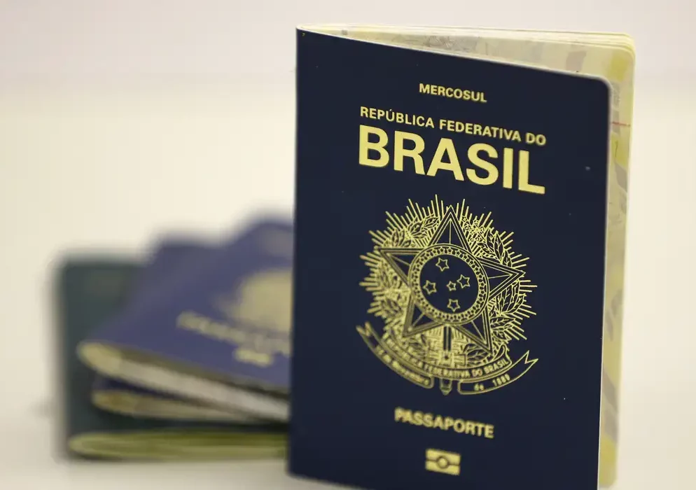 Agendamento online para passaportes está indisponível temporariamente