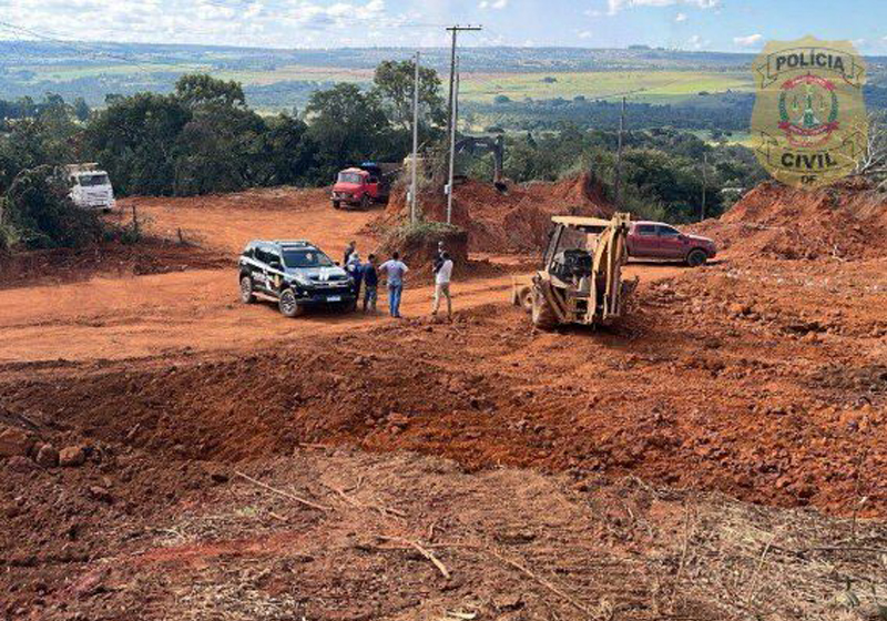 Polícia realiza operação contra parcelamento irregular do solo em Sobradinho