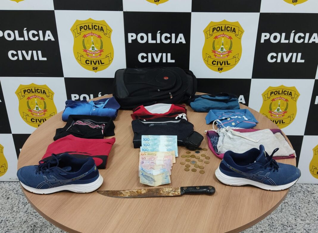 Polícia prende irmãos acusados de matar um homem na Fercal