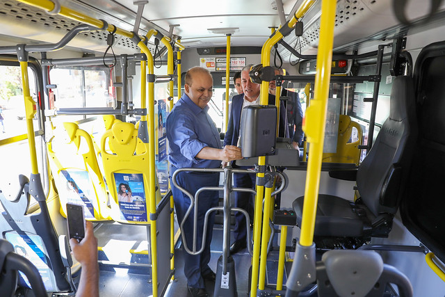 29/08/2024 - DF ganha 78 novos ônibus equipados com ar condicionado e se aproxima de renovação completa da frota